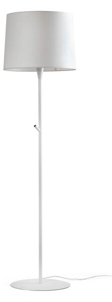 CONGA bílá stojací lampa - FARO
