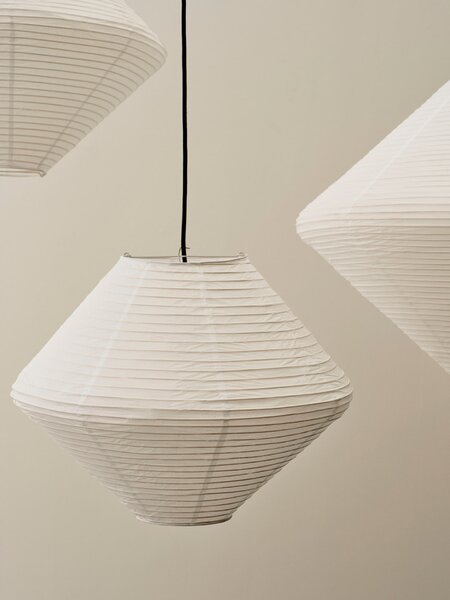 Papírové stínidlo Diamond Classic White