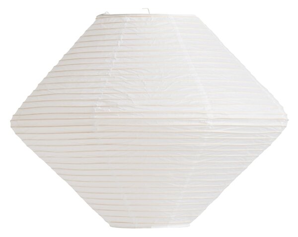 Papírové stínidlo Diamond Classic White