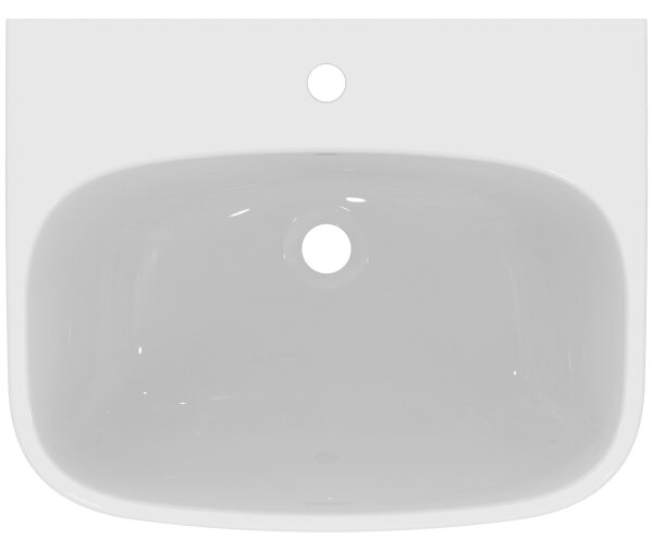 Ideal Standard T470501 - Závěsné umyvadlo I.LIFE A 60x48 cm keramika/bílá