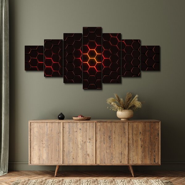 Obraz pletiva (210x100 cm)