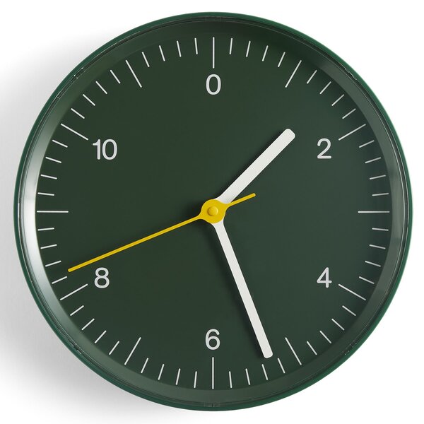 Nástěnné hodiny Green Ø 26,5 cm