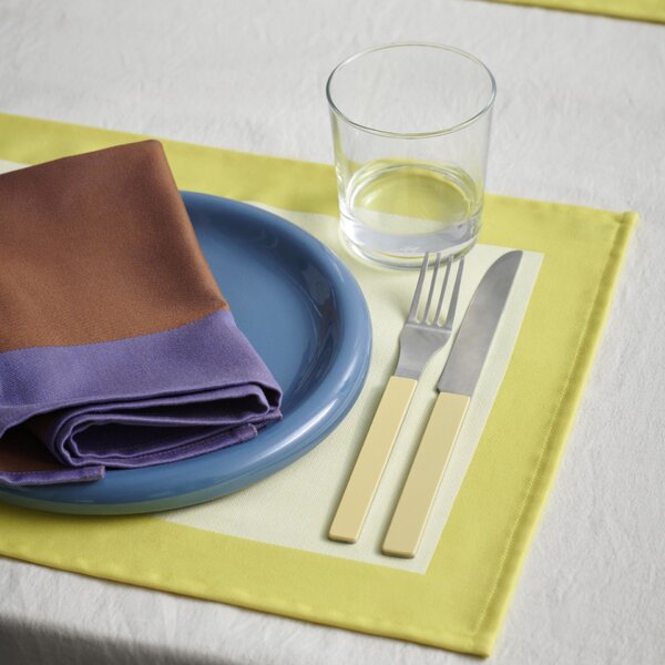 Talíř Barro Plate Dark Blue Ø 18 cm – set 2 ks