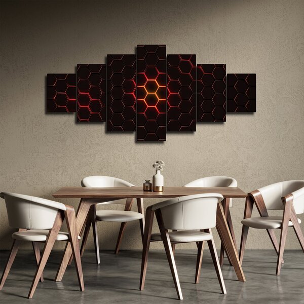 Obraz pletiva (210x100 cm)