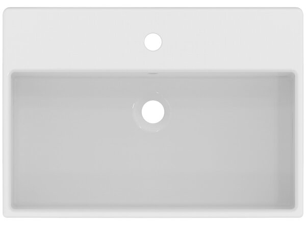 Ideal Standard K078101 - Umyvadlo na desku STRADA 60x42 cm keramika/bílá