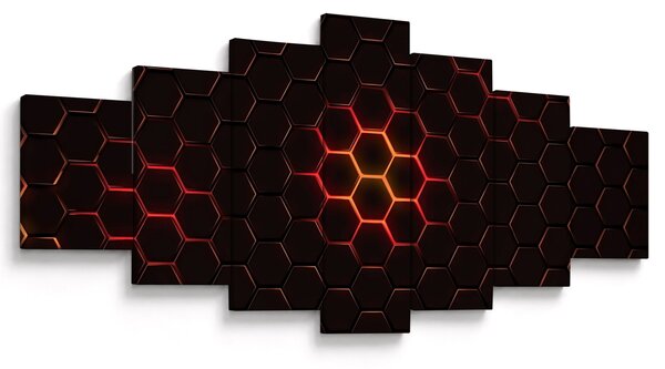 Obraz pletiva (210x100 cm)