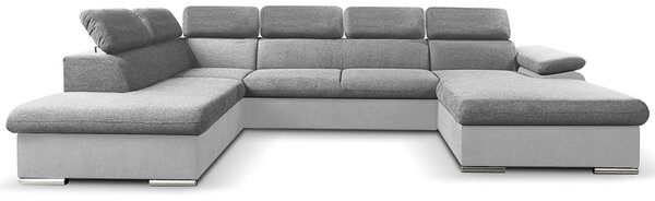 Sedací souprava COOL II | 220x343x191 cm | rozkládací + 2x úložný prostor | VÝBĚR TKANIN