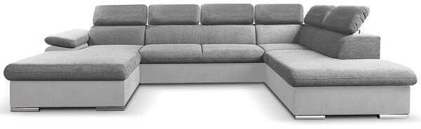 Sedací souprava COOL II | 191x343x220 cm | rozkládací + 2x úložný prostor | VÝBĚR TKANIN