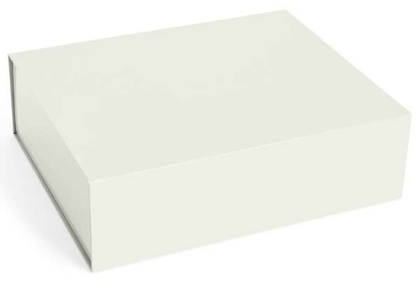 Úložný box Colour Storage L Chalk White