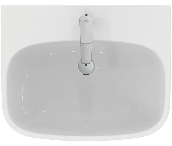 Ideal Standard T470501 - Závěsné umyvadlo I.LIFE A 60x48 cm keramika/bílá