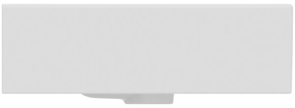 Ideal Standard K081601 - Umyvadlo na desku STRADA 60x42 cm keramika/bílá