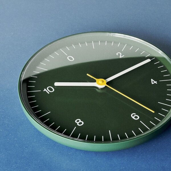 Nástěnné hodiny Green Ø 26,5 cm
