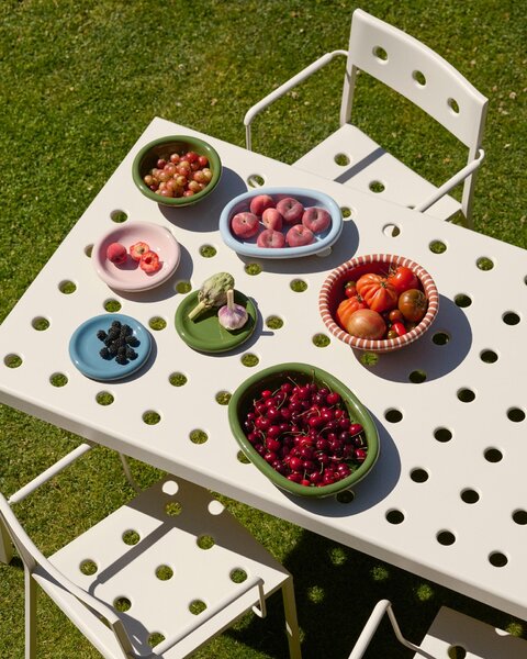 Talíř Barro Plate Green Ø 18 cm – set 2 ks