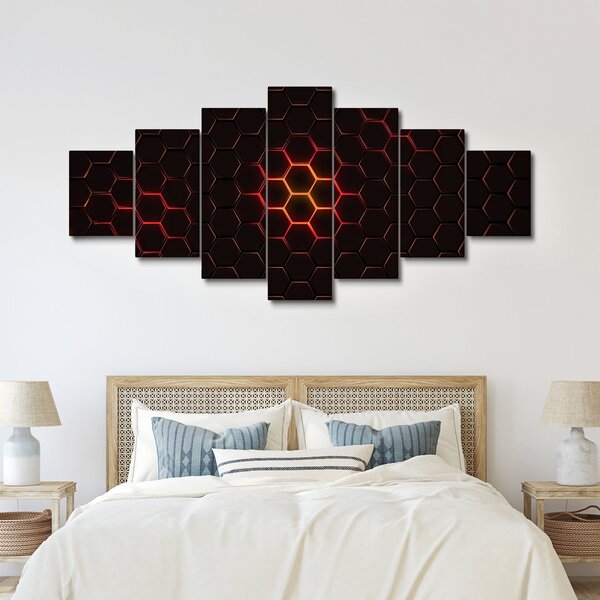 Obraz pletiva (210x100 cm)