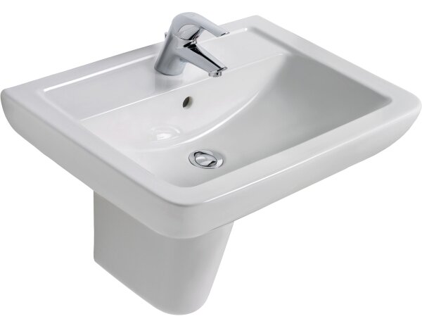 Ideal Standard V302701 - Závěsné umyvadlo EUROVIT 60x46 cm keramika/bílá
