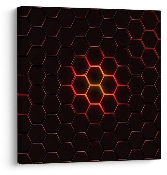 Obraz pletiva (30x30 cm)