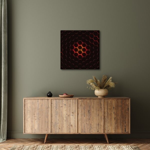 Obraz pletiva (30x30 cm)