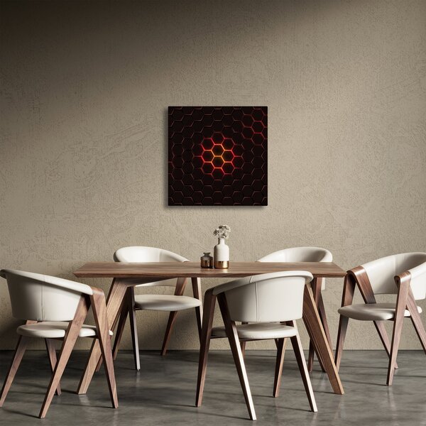 Obraz pletiva (30x30 cm)