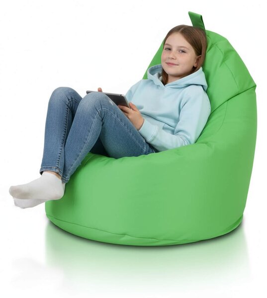 Sedací pytel Primabag Yoko polyester zelená