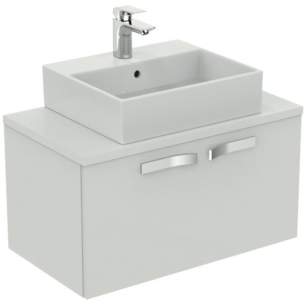 Ideal Standard K081601 - Umyvadlo na desku STRADA 60x42 cm keramika/bílá