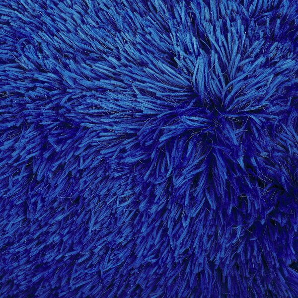 Chlupatý koberec CIDE Modrá 80 x 150 cm