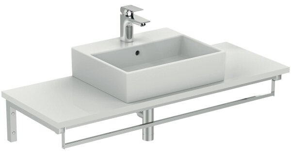 Ideal Standard K081601 - Umyvadlo na desku STRADA 60x42 cm keramika/bílá
