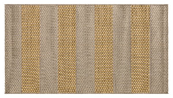 Livarno home Venkovní koberec, 80 x 150 cm (béžová/žlutá) (100373650002)