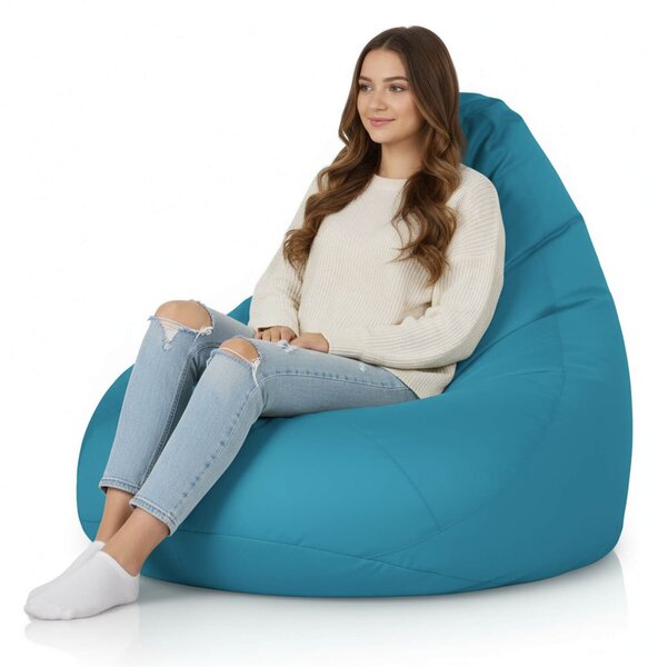 Venkovní sedací vak Primabag Glamour nylon outdoor modrá
