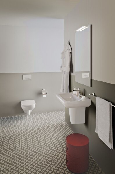 Ideal Standard V302701 - Závěsné umyvadlo EUROVIT 60x46 cm keramika/bílá