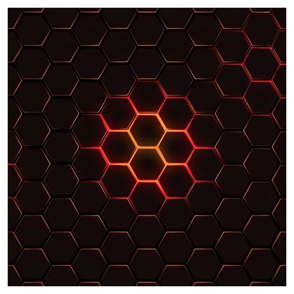 Obraz pletiva (30x30 cm)