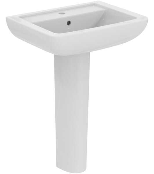 Ideal Standard V302701 - Závěsné umyvadlo EUROVIT 60x46 cm keramika/bílá