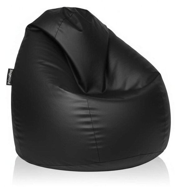 Sedací pytel Primabag Giga Sako ekokůže černá TD14