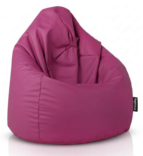 Sedací pytel Primabag Giga Sako ekokůže fuchsie TD7