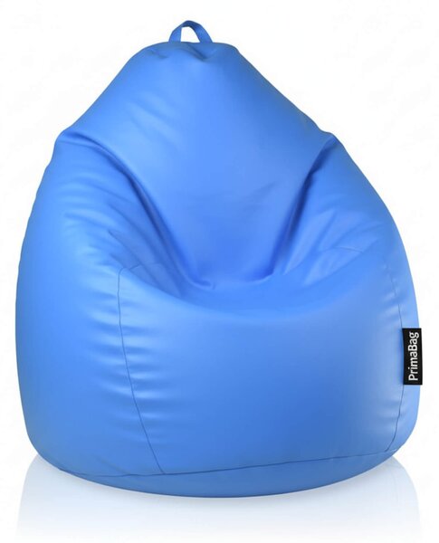 Sedací pytel Primabag Giga Sako ekokůže nebeská TD20