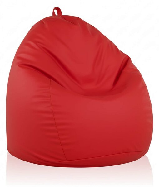 Sedací pytel Primabag Giga Sako ekokůže červená TD6
