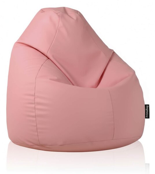 Sedací pytel Primabag Giga Sako ekokůže růžová TD5