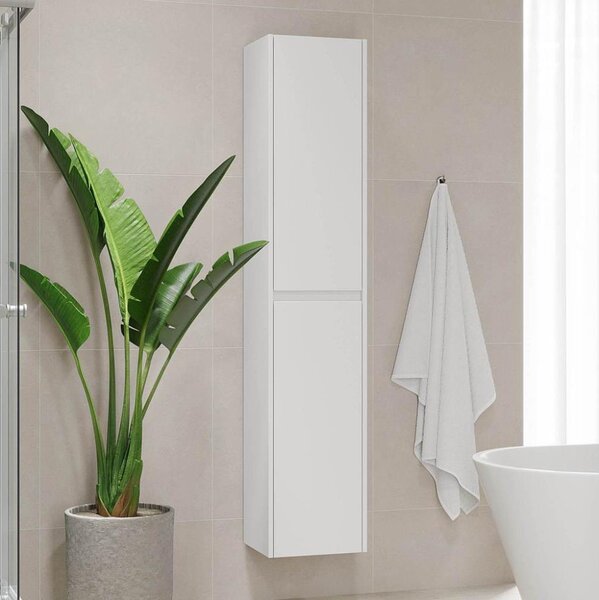 Koupelnová skříňka TRONDHEIM 174 cm bílá