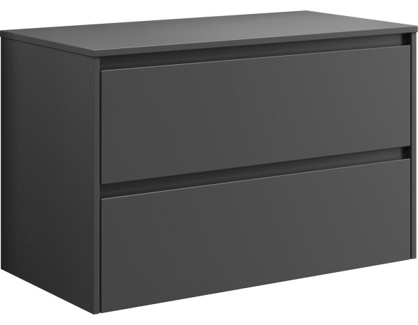 Koupelnová skříňka TRONDHEIM pro umyvadlo 90x57x46 cm antracit