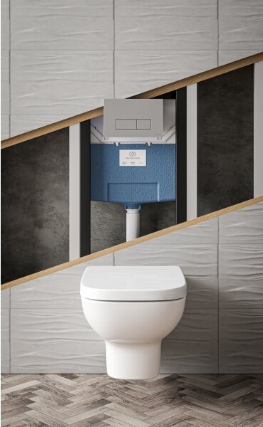 Ideal Standard T453001 - Záchodové prkénko I.LIFE A bílá