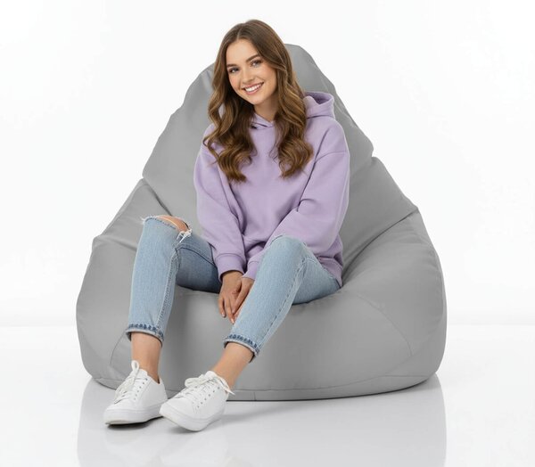 Primabag Glamour nylon outdoor stříbrná N5