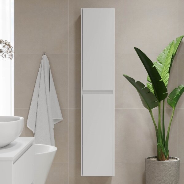Koupelnová skříňka TRONDHEIM 174 cm bílá