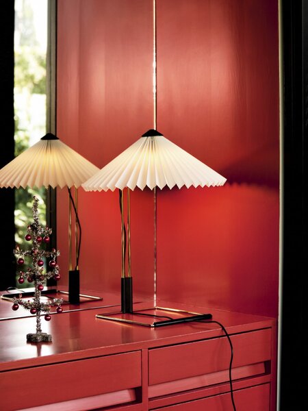Stolní LED lampa Matin Polished Brass Base 300 White