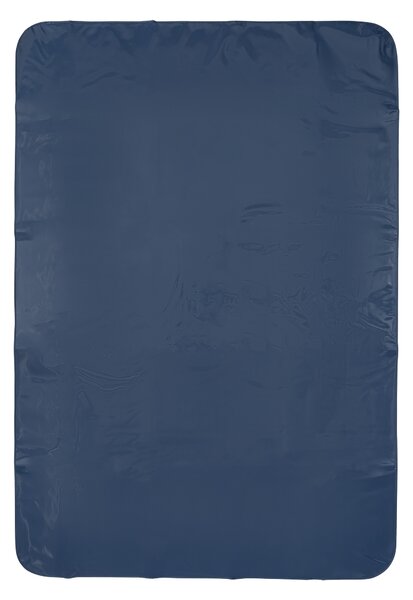 LIVARNO home Vinylový omyvatelný ubrus (110 x 140 cm, hranaté provedení, modrá) (100373704003)