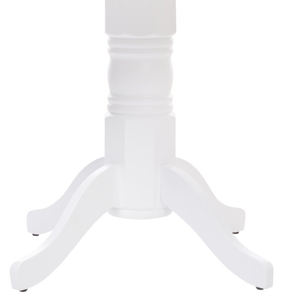 Jídelní stůl AKRON Bílá 120 cm 120 cm