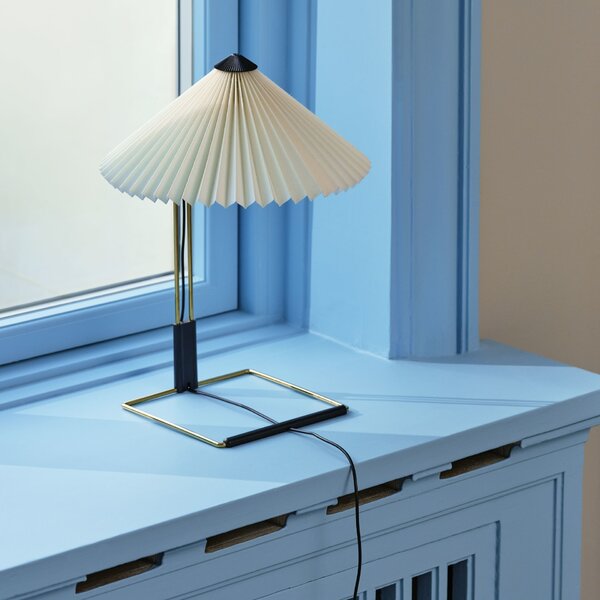 Stolní LED lampa Matin Polished Brass Base 300 White