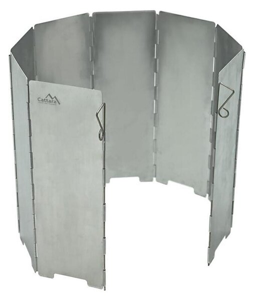 Závětří pro vařič 24x67 cm chrom