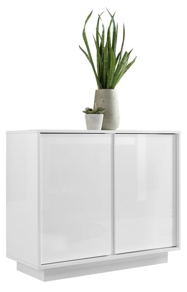 Komoda IDEA 92x79x43 cm bílá
