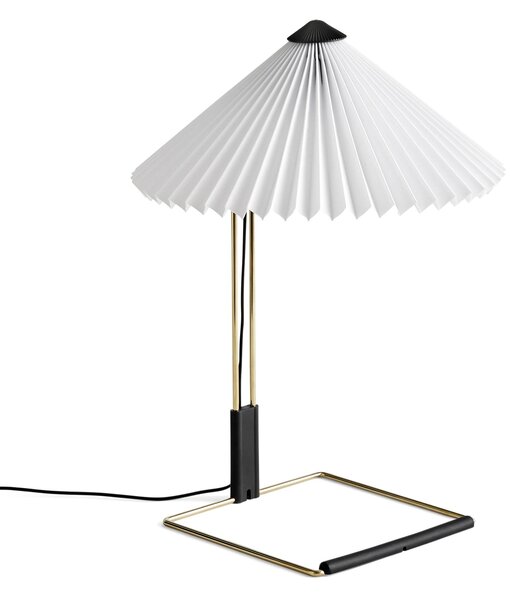 Stolní LED lampa Matin Polished Brass Base 300 White