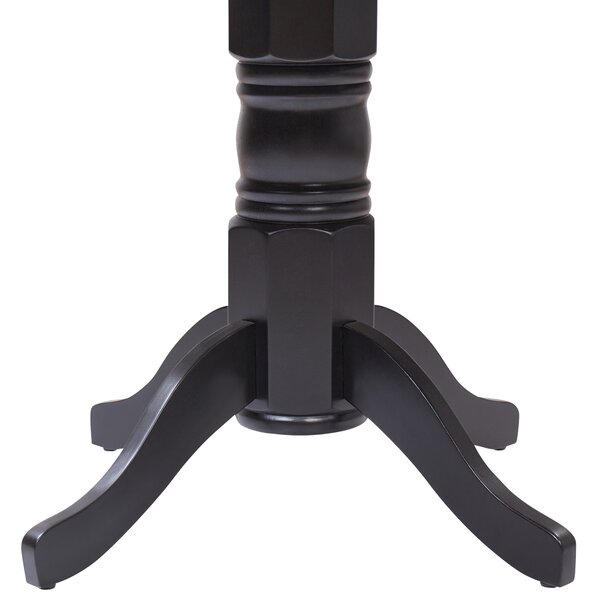 Jídelní stůl AKRON Černá 120 cm 120 cm