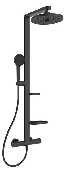 Ideal Standard BD583XG - Sprchová sada s baterií CERATHERM ALU+ matná černá